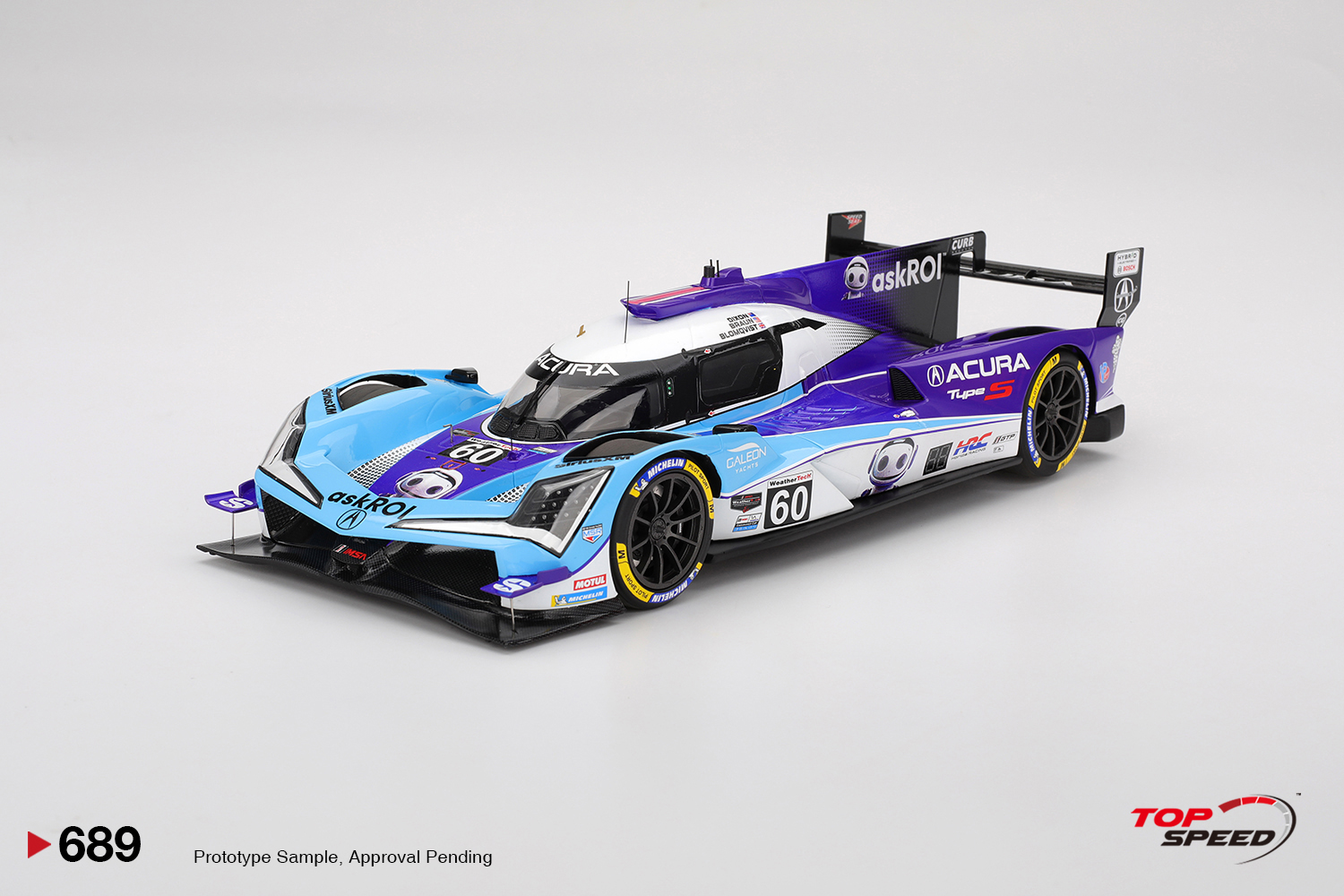 2025 Acura ARX 06 Sebring 12 hrs. Braun/Blomquest/Dixon